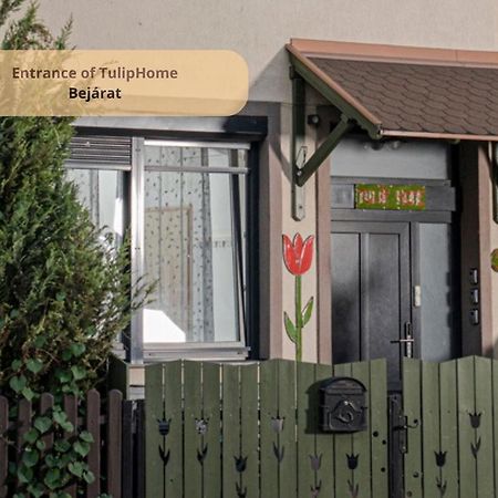 Tulip Home Guest House Vác Eksteriør billede