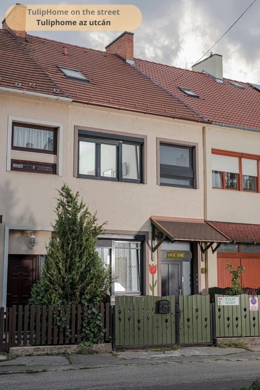 Tulip Home Guest House Vác Eksteriør billede