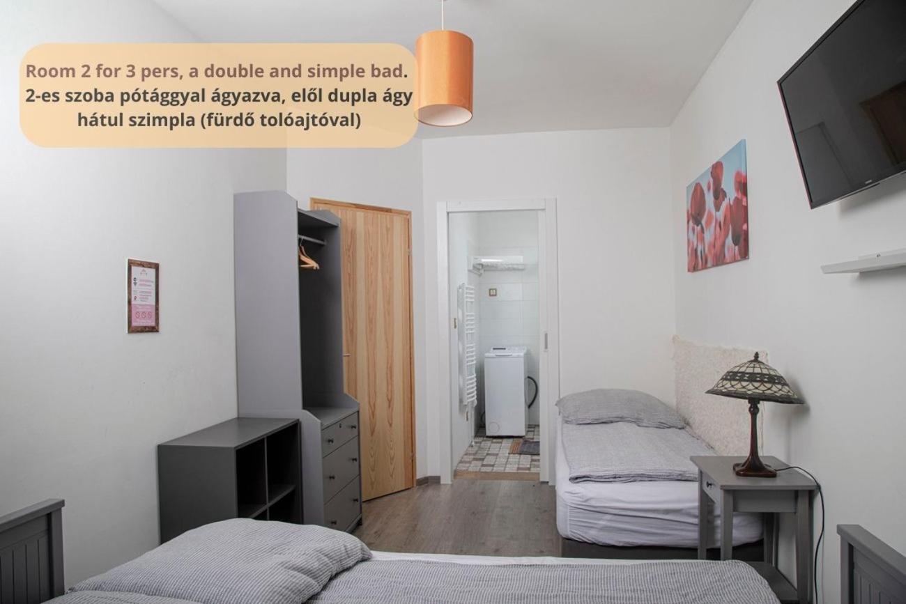 Tulip Home Guest House Vác Eksteriør billede
