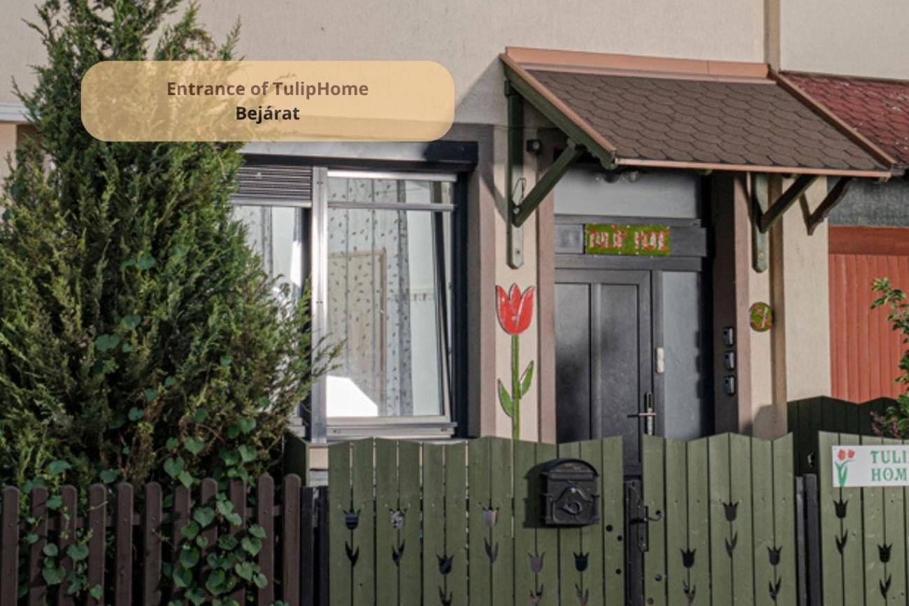 Tulip Home Guest House Vác Eksteriør billede