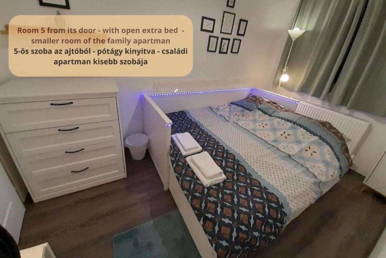 Tulip Home Guest House Vác Eksteriør billede